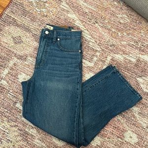 NWT Madewell Perfect Vintage Wide-Leg Jean